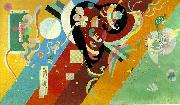 Wassily Kandinsky composition ix oil on canvas